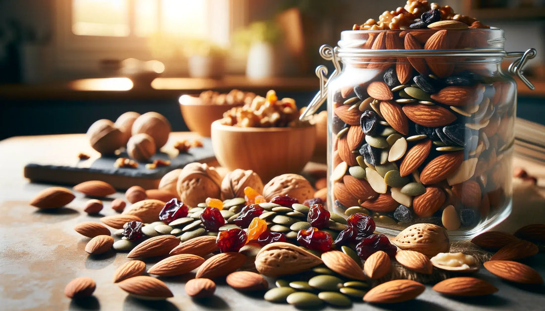 Discover the Nutritional Benefits of Mixed Nuts – Nature's Garden