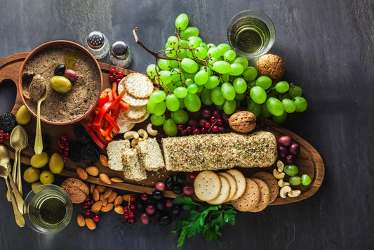 Variety of Vegan Snacks