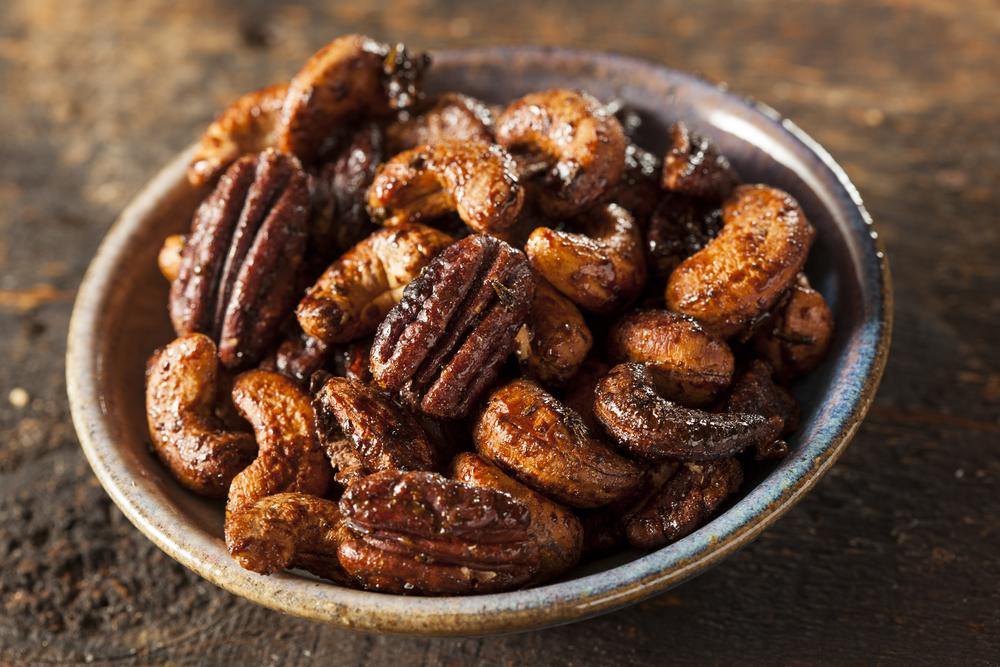 Spiced Christmas Nuts - Nature's Garden