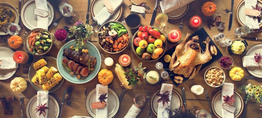 List of Thanksgiving Family Snacks - Nature's Garden