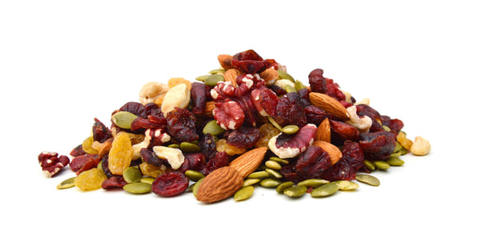 Healthy snacks are hard to find on those days. This homemade trail mix recipe is a healthy snack option for you.