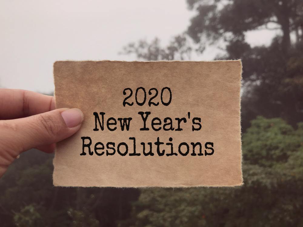 Healthy New Year's Resolutions - Nature's Garden