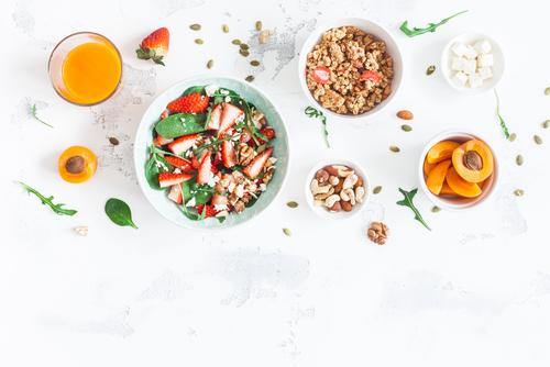 Healthy Salad Topping Ideas - Nature's Garden