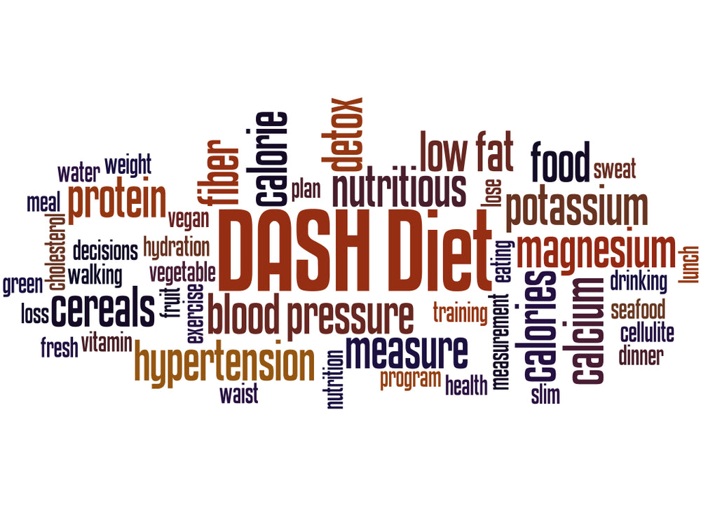 Diet For Hypertension: Unsalted Snacks on the DASH Diet