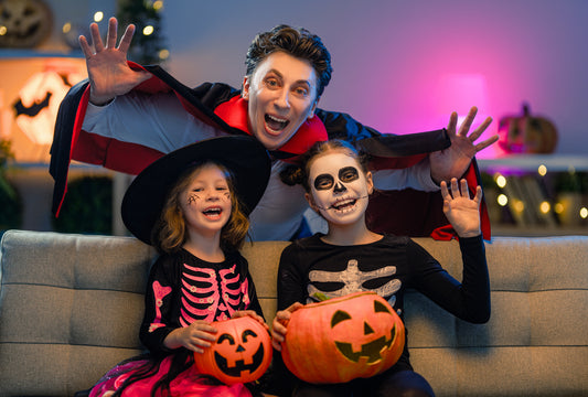 Fall into At-Home Halloween Fun: Scary Night Adventures
