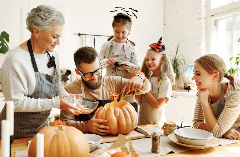 Carve Your Pumpkin and Fill with Trail Mix: Delicious Fall Treat