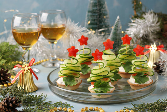 Say Hello to Cucumber Christmas Trees