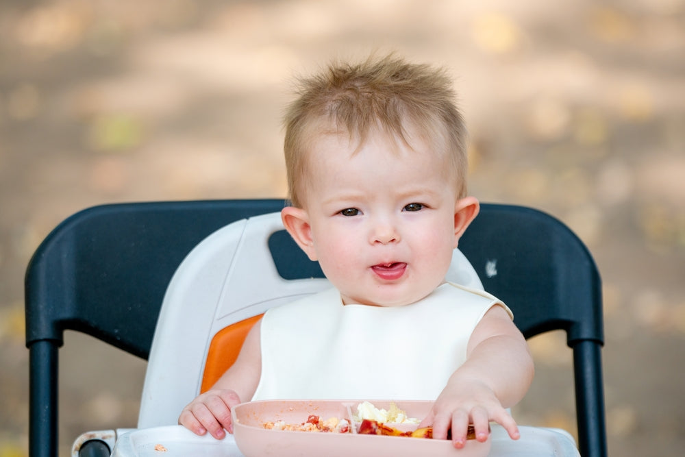 First Solids for Babies and Toddlers