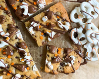 The Best Ever Chocolate Covered Pretzel Cookies