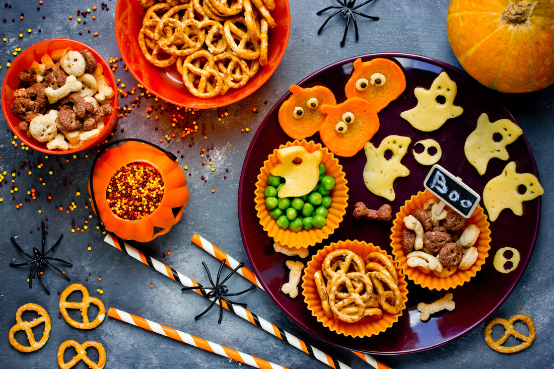Halloween Snacks to Make Your Party Fun