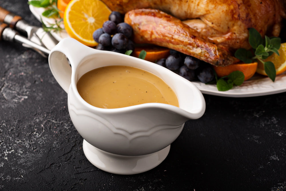 Healthy Thanksgiving: Delicious Almond Flour Turkey Gravy