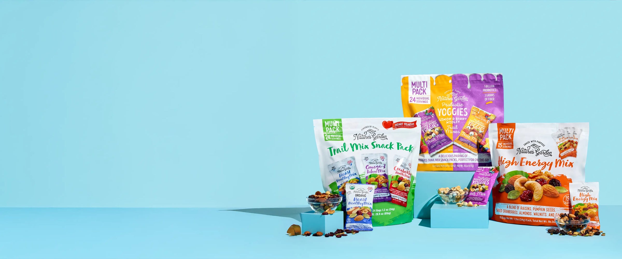 Shop Low Carb Keto Snacks with Nature's Garden!