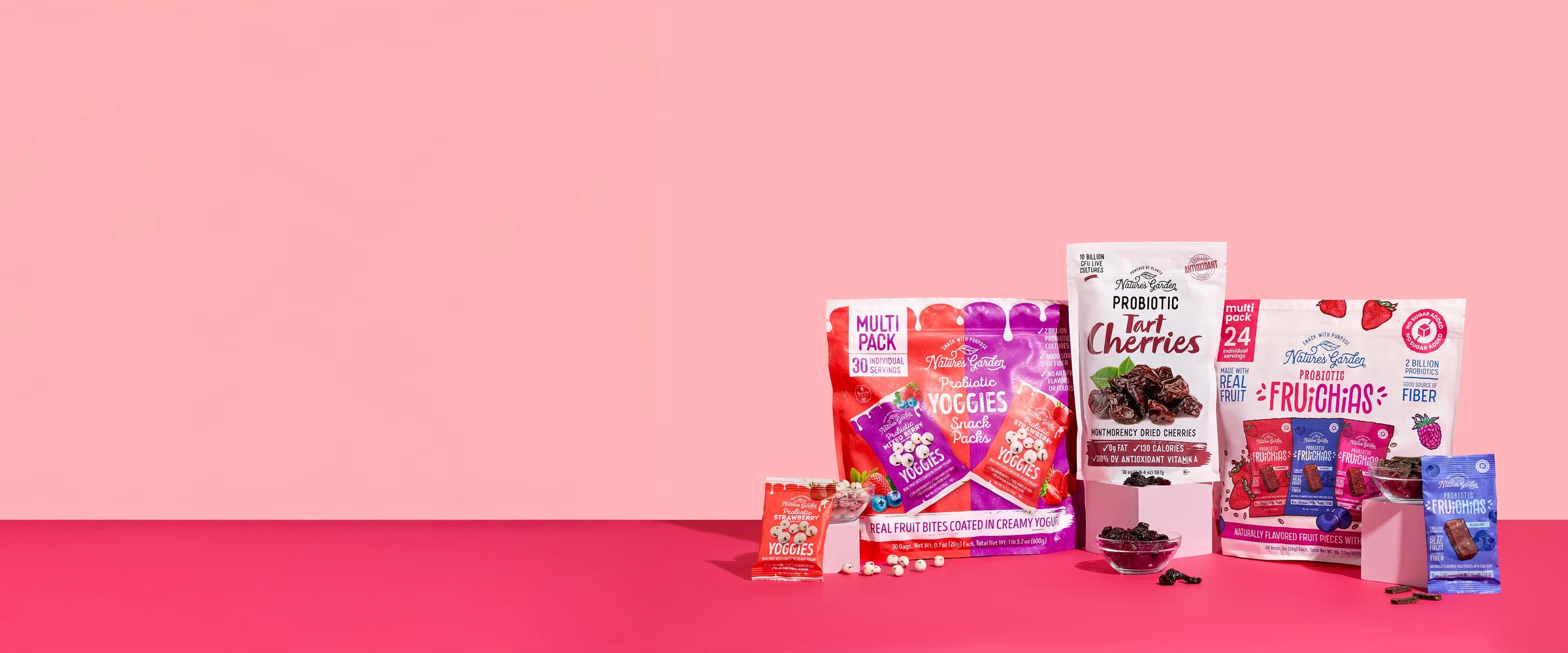 Probiotic Fruit Snacks