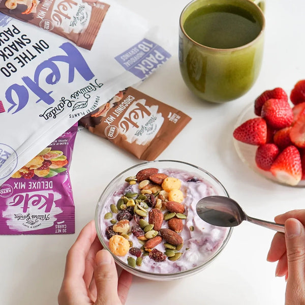 Keto On The Go Snack Packs
