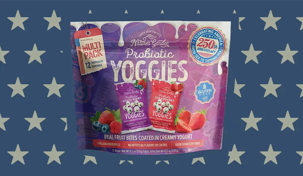 Probiotic Yoggies Americana Variety Snack Pack
