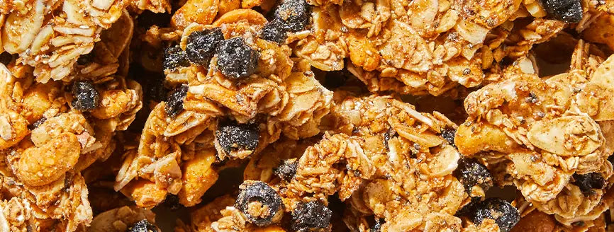 Blueberry Muffin Clusters