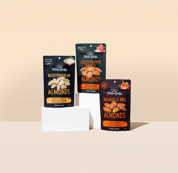 Ghost Pepper Ranch Almonds