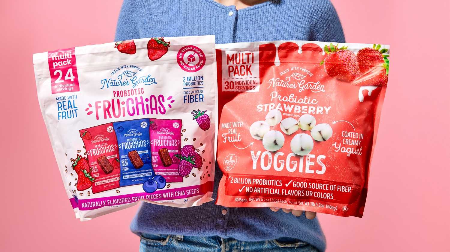 Probiotic Fruit Snacks