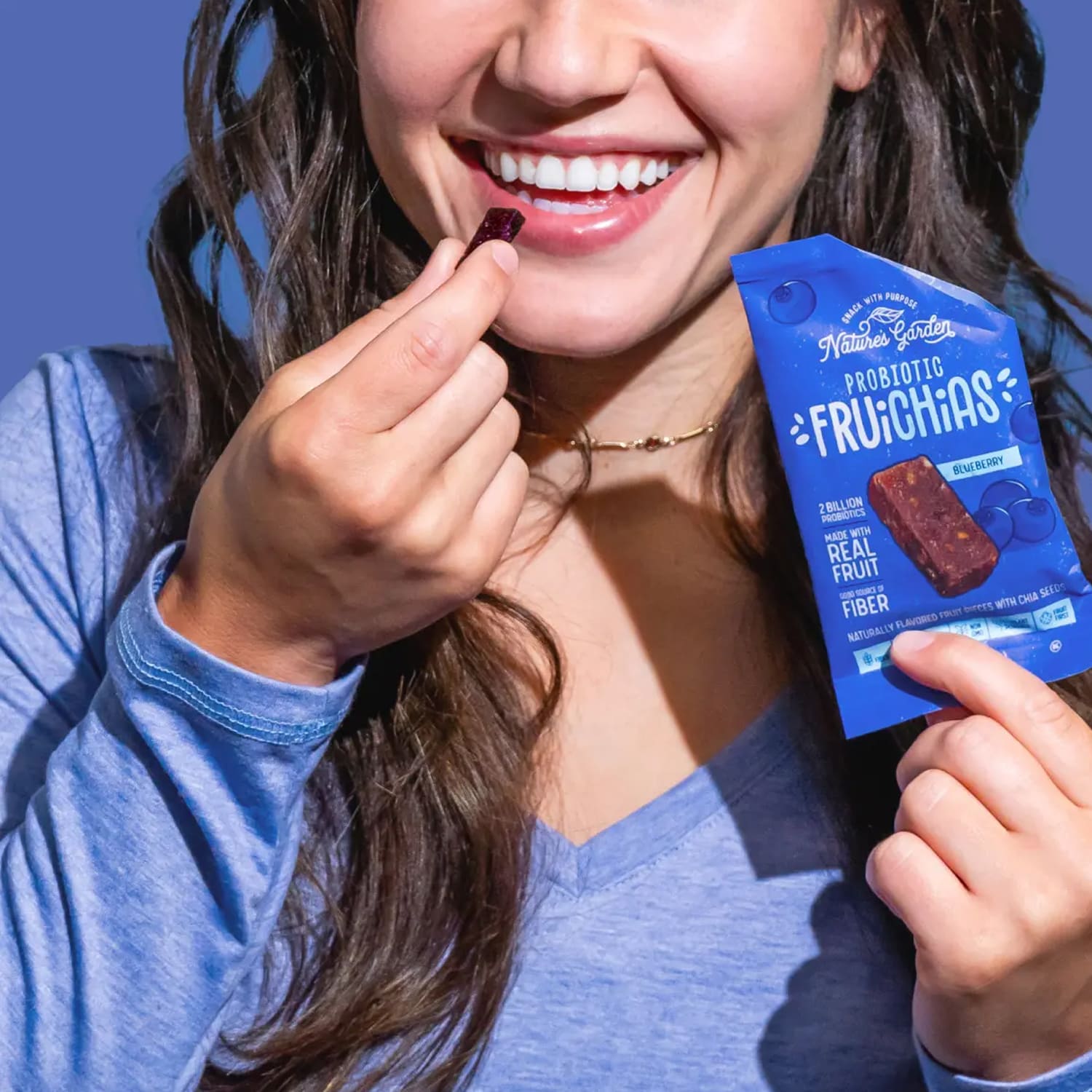 FRUITFUL SNACKING WITHOUT THE BAD STUFF