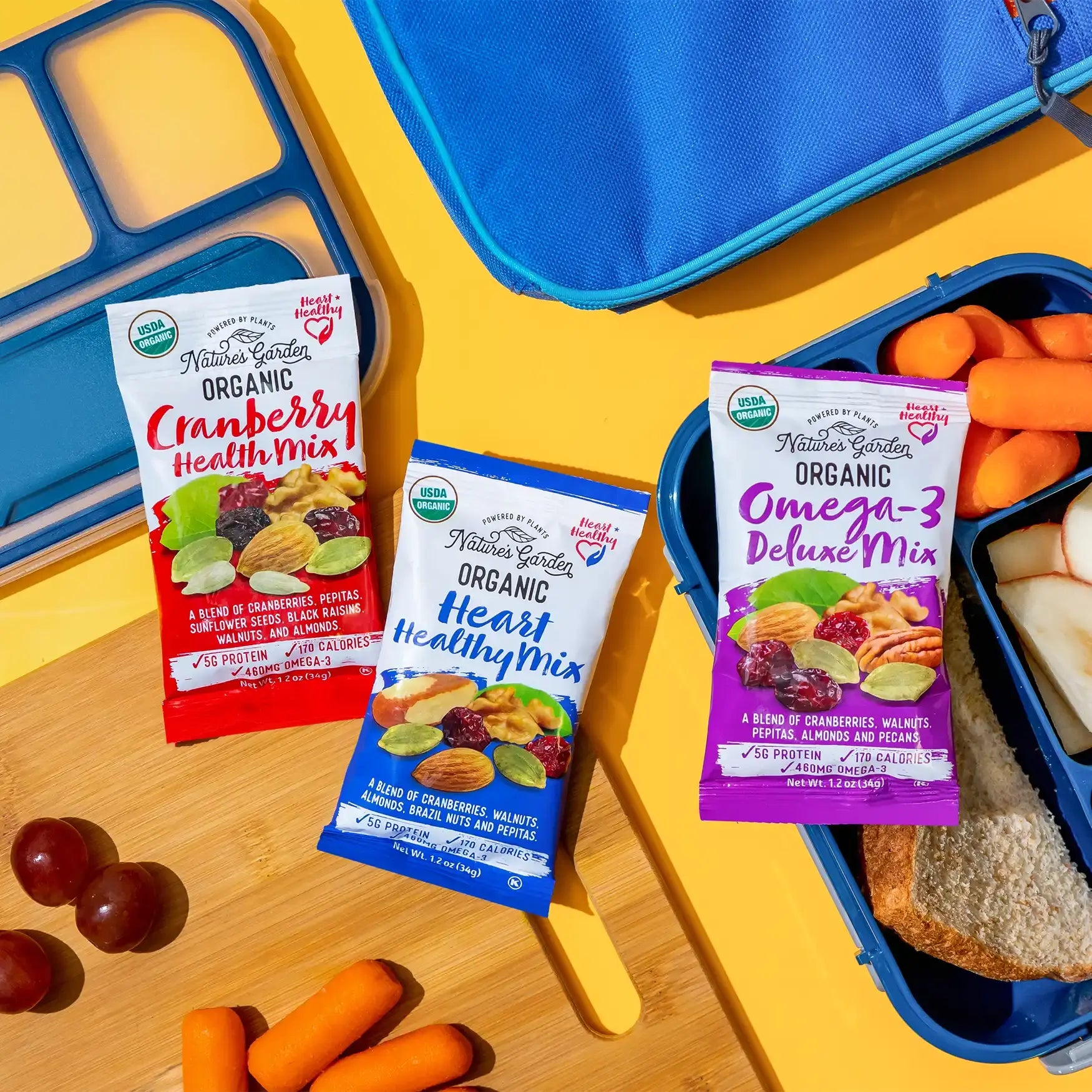 FRESH, POWERED <br>BY PLANTS