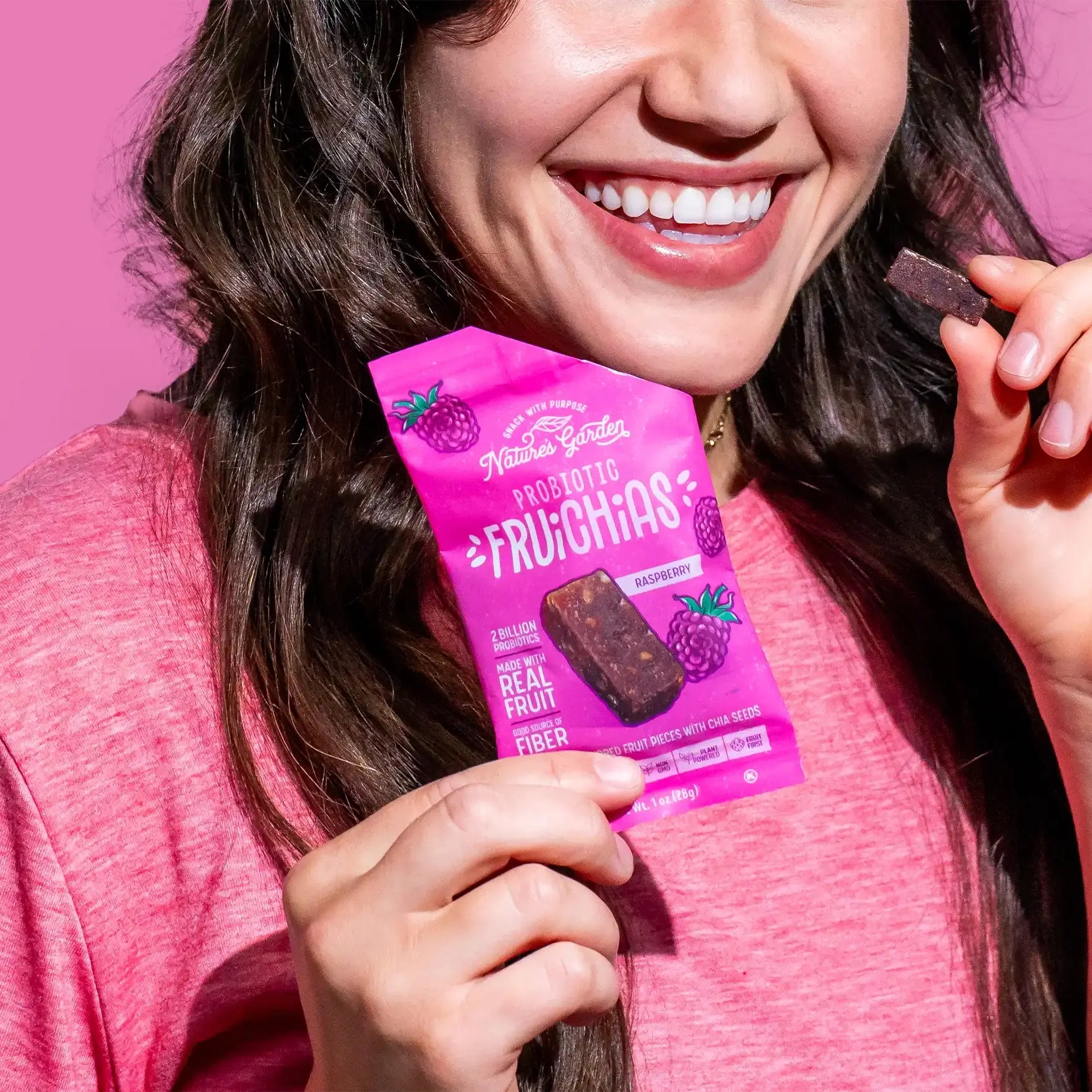 FRUITFUL SNACKING WITHOUT THE BAD STUFF