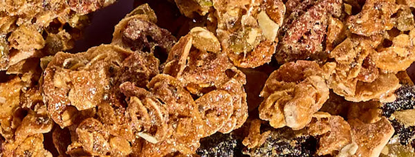 French Vanilla Clusters