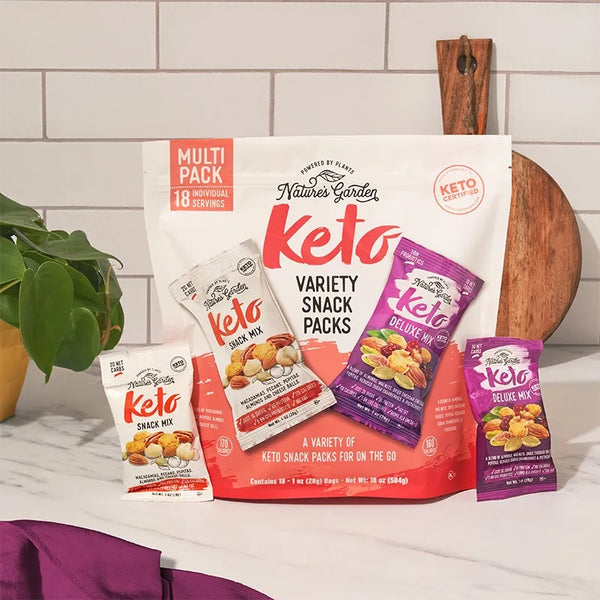 Keto Variety Snack Packs