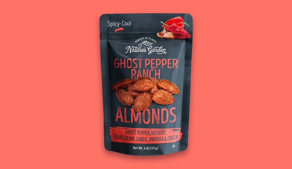 Ghost Pepper Ranch Almonds