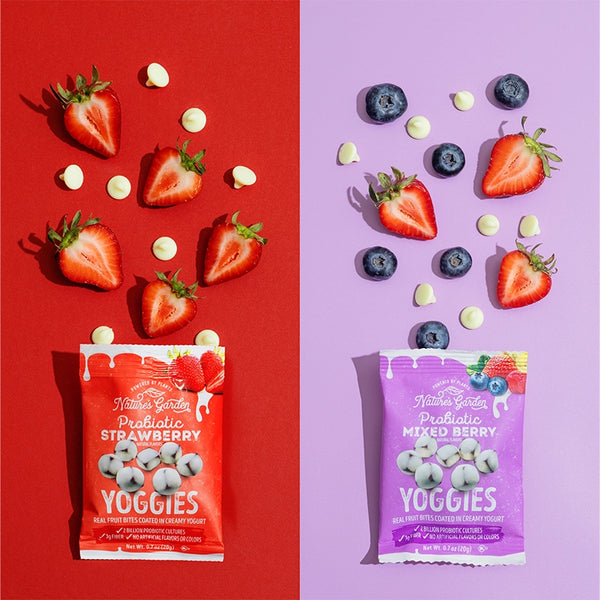 Probiotic Yoggies Snack Packs