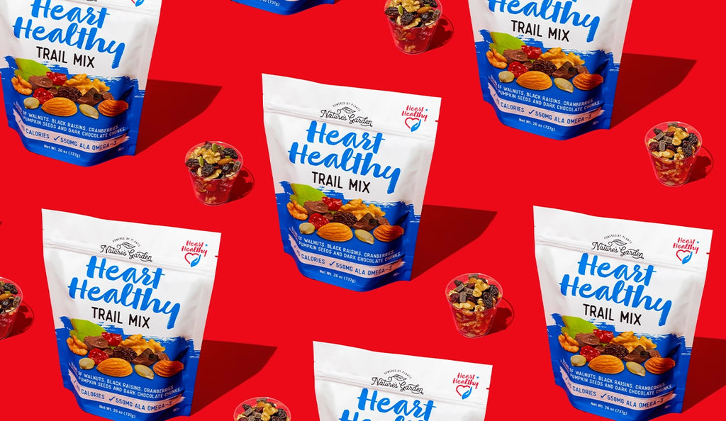 Heart Healthy Trail Mix