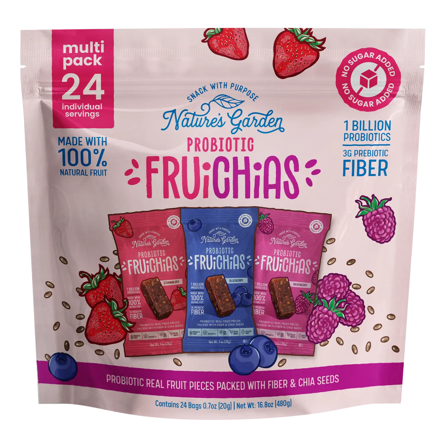 Probiotic Fruichias