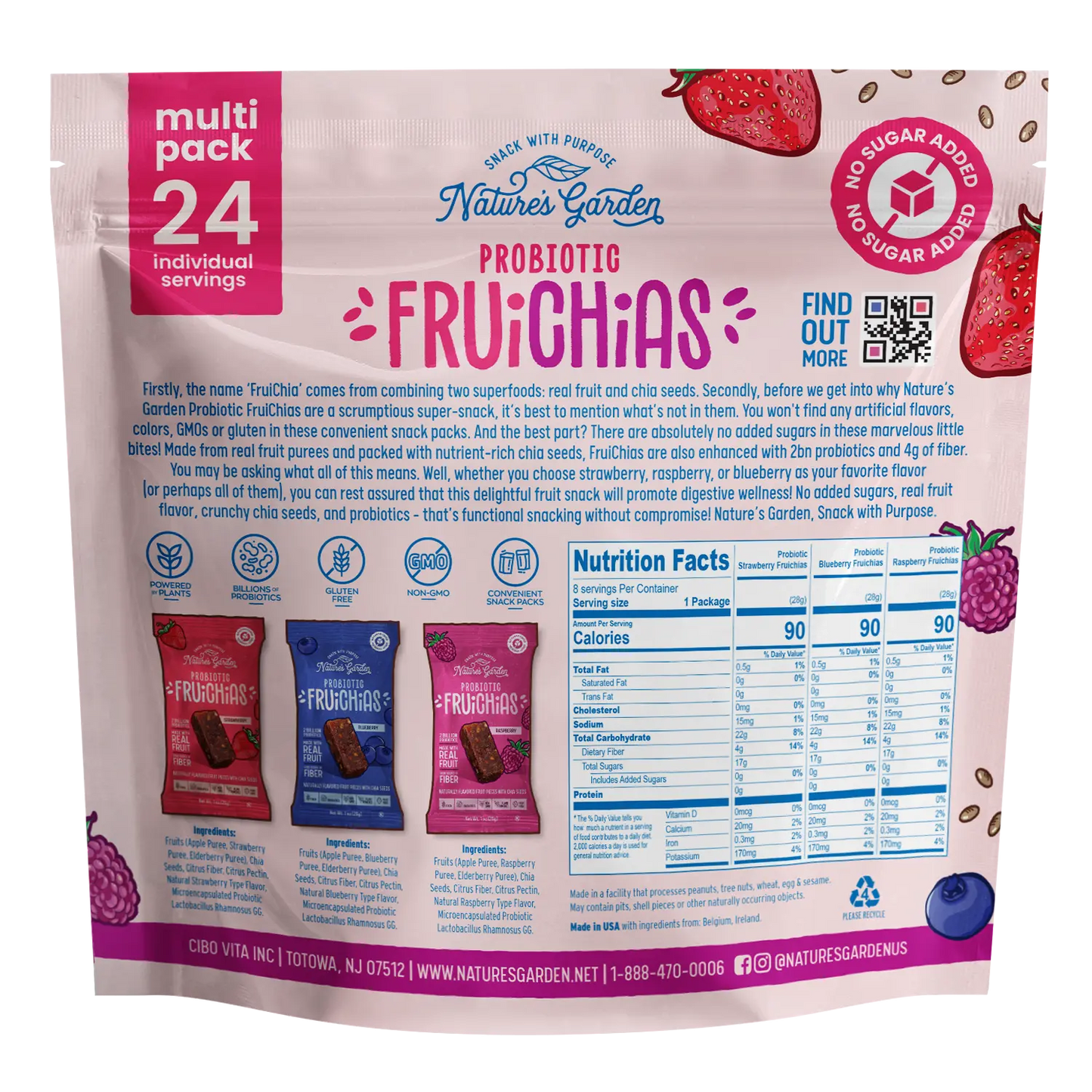 Probiotic Fruichias