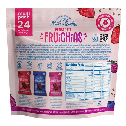 Probiotic Fruichias