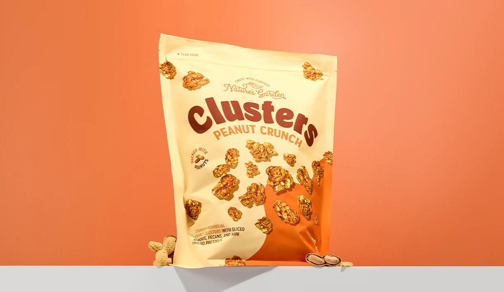 PEANUT CRUNCH CLUSTERS