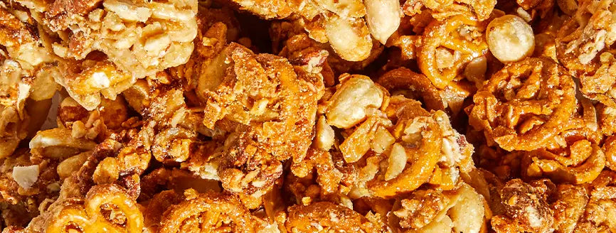Peanut Crunch Clusters