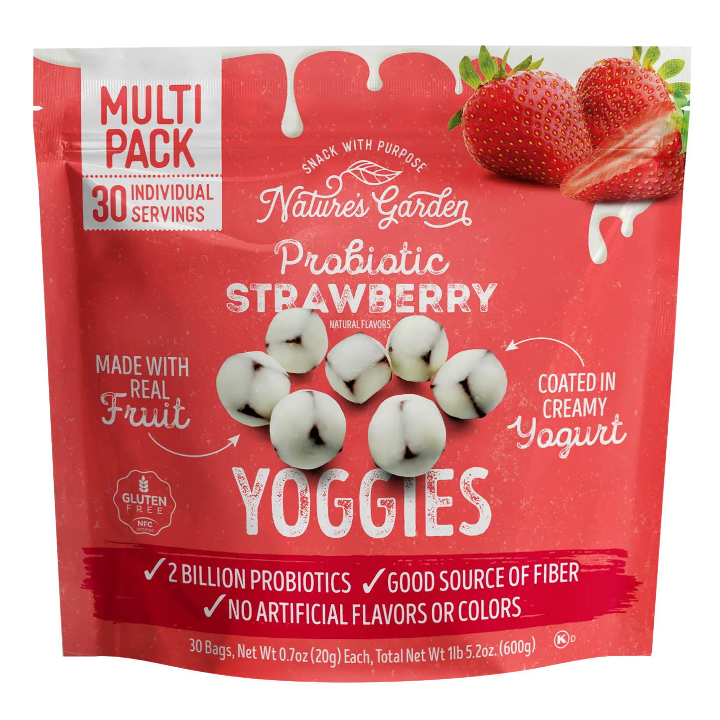 Real-Fruit Yogurt-Covered Fruit Snacks