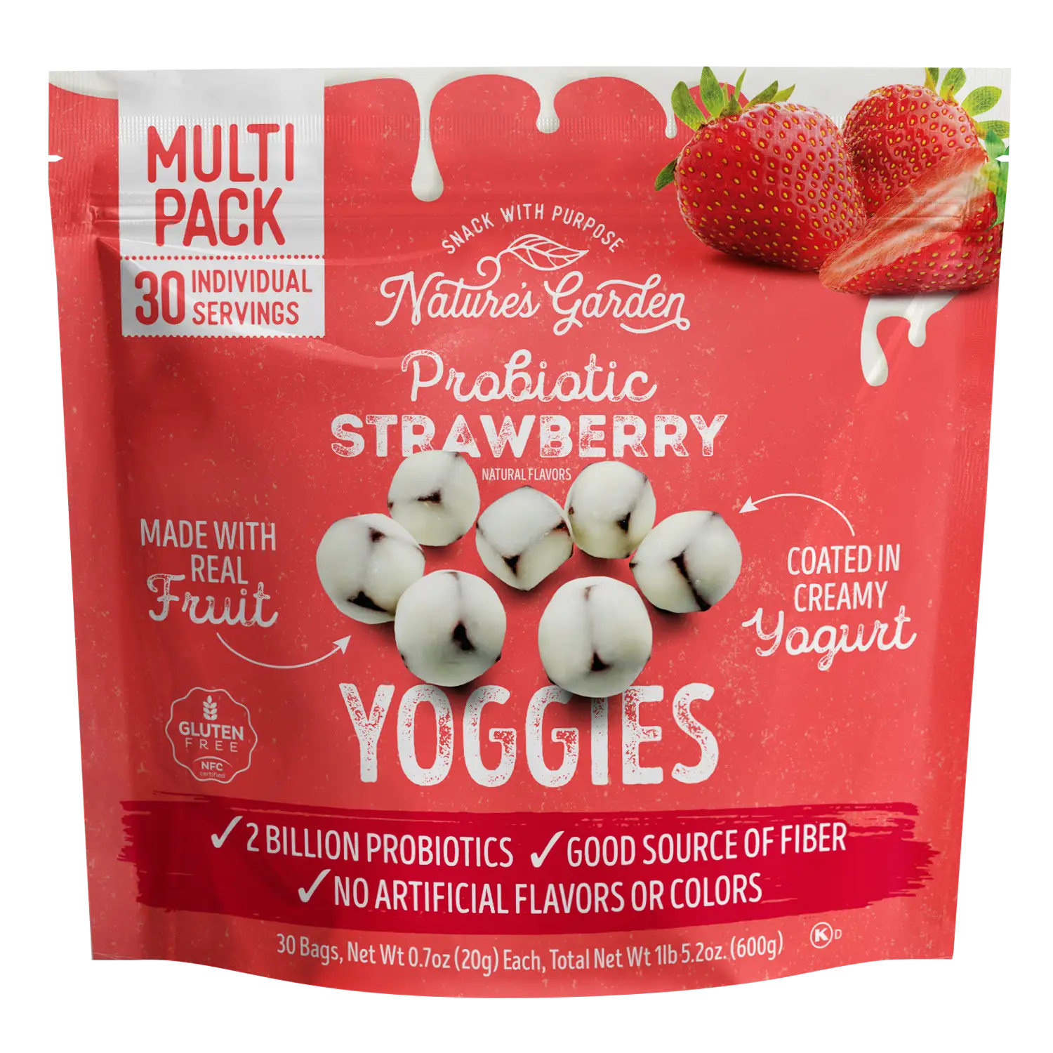 Real-Fruit Yogurt-Covered Fruit Snacks