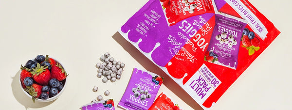 Probiotic Yoggies Snack Packs