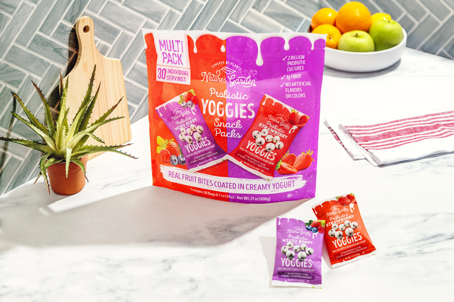 Probiotic Yoggies Snack Pack