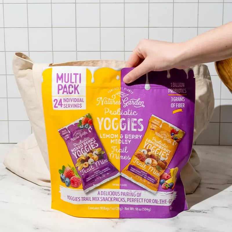 Probiotic Yoggies Trail Mix Snack Packs – Nature's Garden