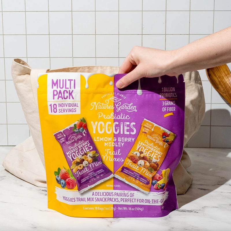 Probiotic Yoggies Trail Mix Snack Packs