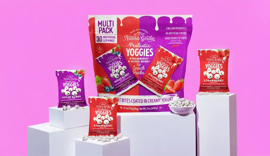Probiotic Yoggies Snack Packs