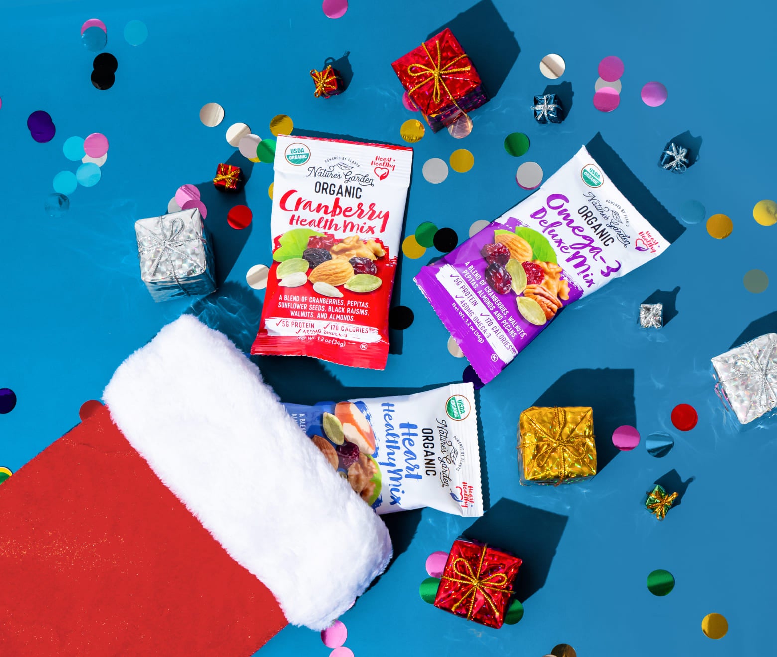 FRESH, POWERED BY PLANTS