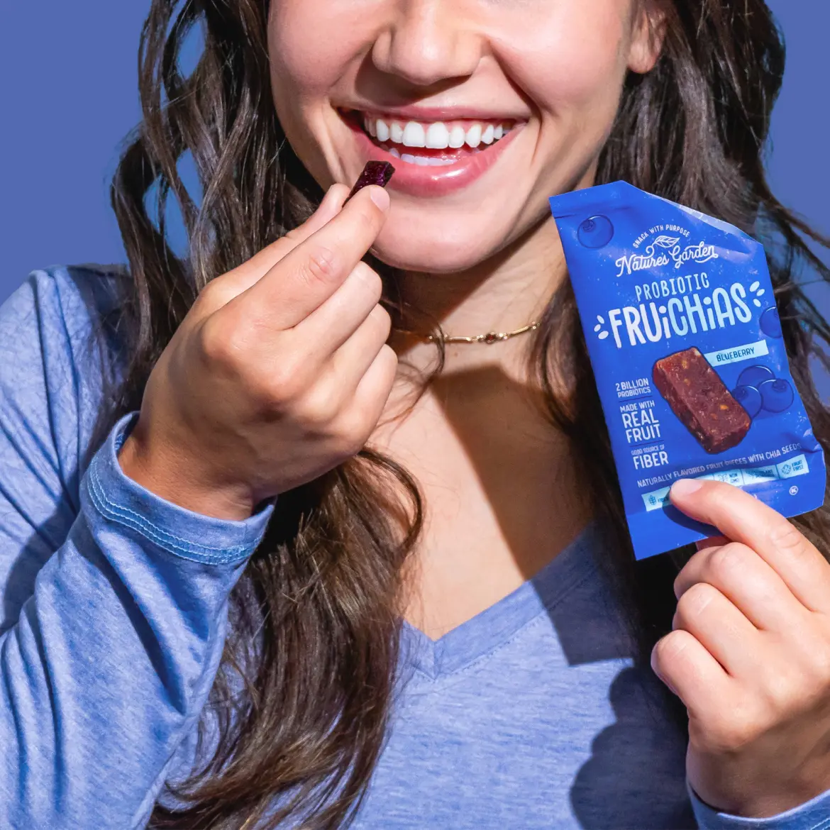 FRUITFUL SNACKING WITHOUT THE BAD STUFF