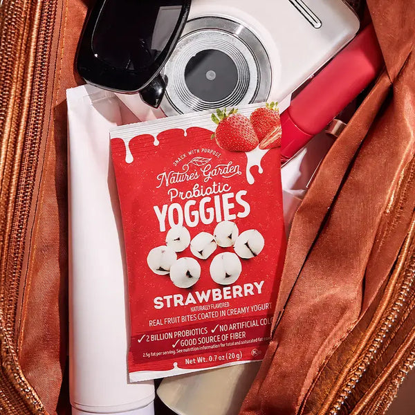 Probiotic Strawberry Yoggies