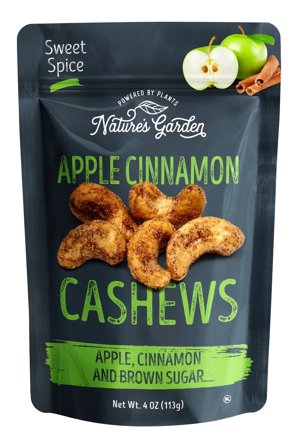 Nature's Garden Apple Cinnamon Cashews