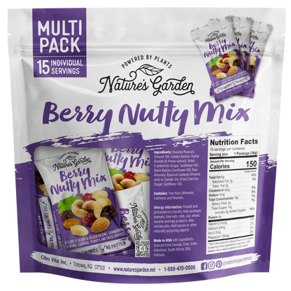 Nature's Garden Berry Nutty Mix