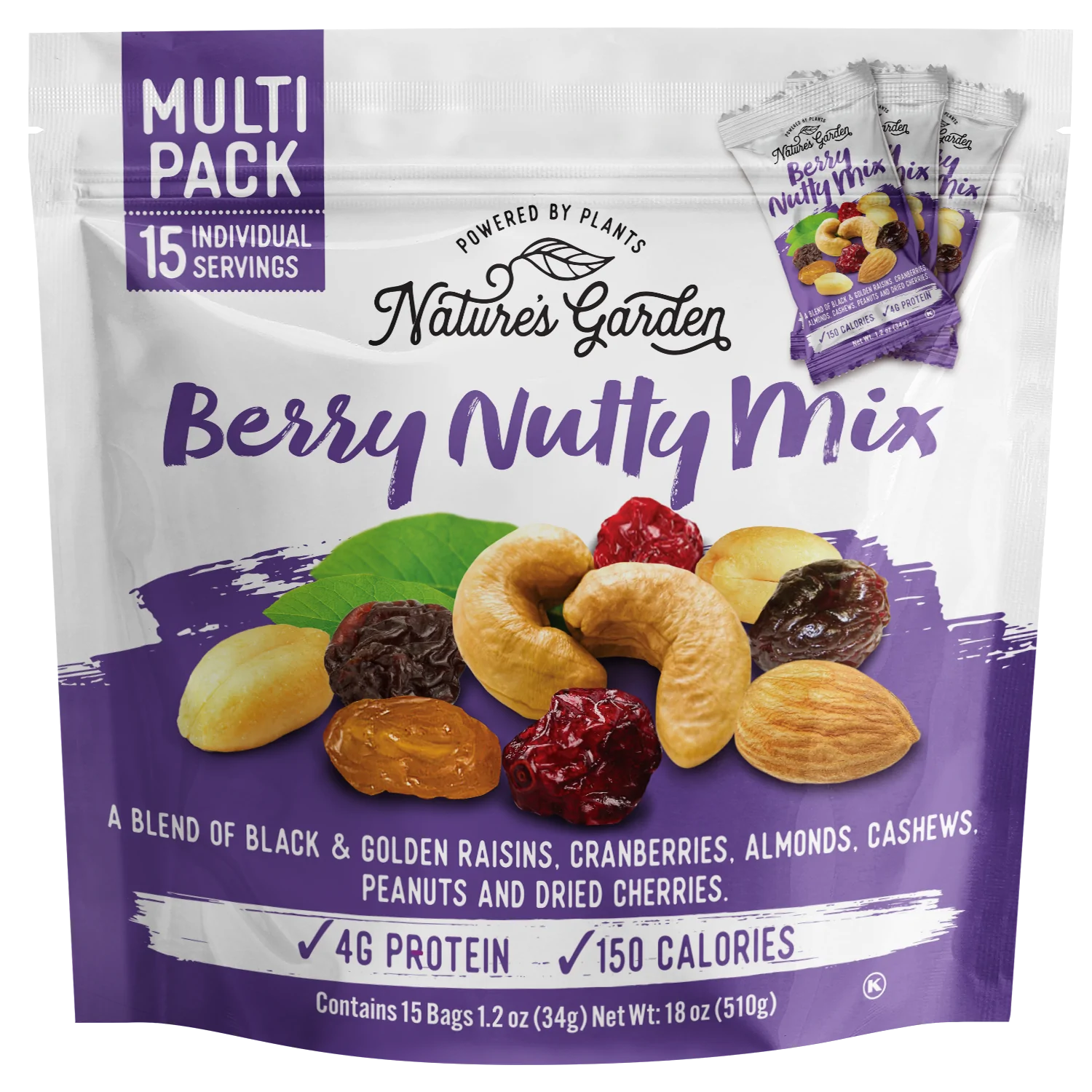 Nature's Garden Berry Nutty Mix