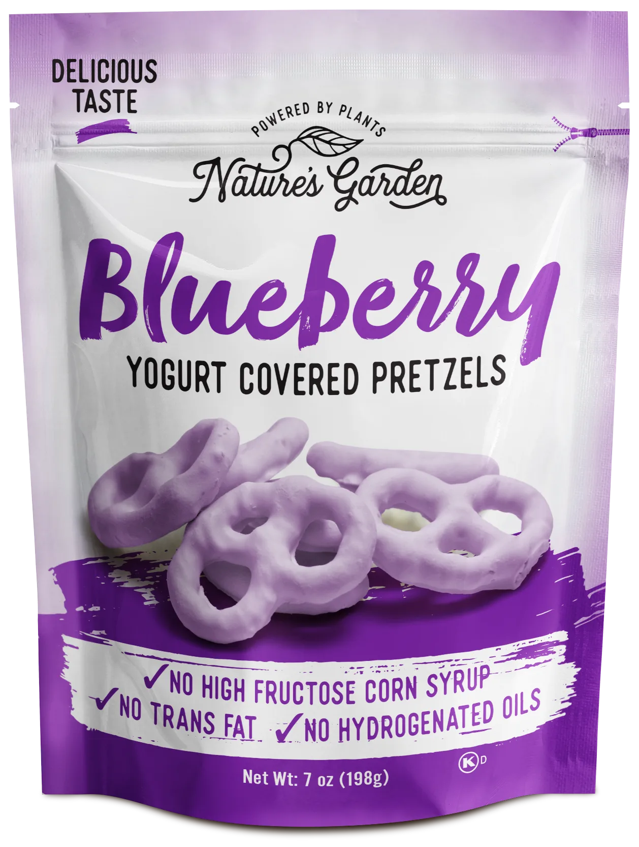 Nature's Garden Blueberry Yogurt Covered Pretzels