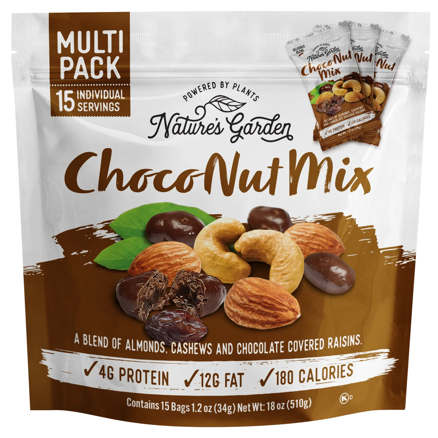 Nature's Garden Choco Nut Mix